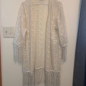 Charlotte Russe Kimono